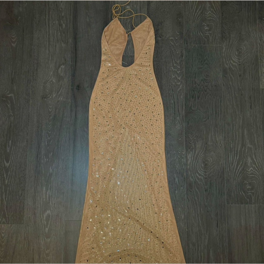 Murci - Sparkly Rhinestone Dress - Picture 2 of 2